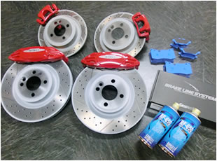JCW BRAKE グレードアップパッケージ