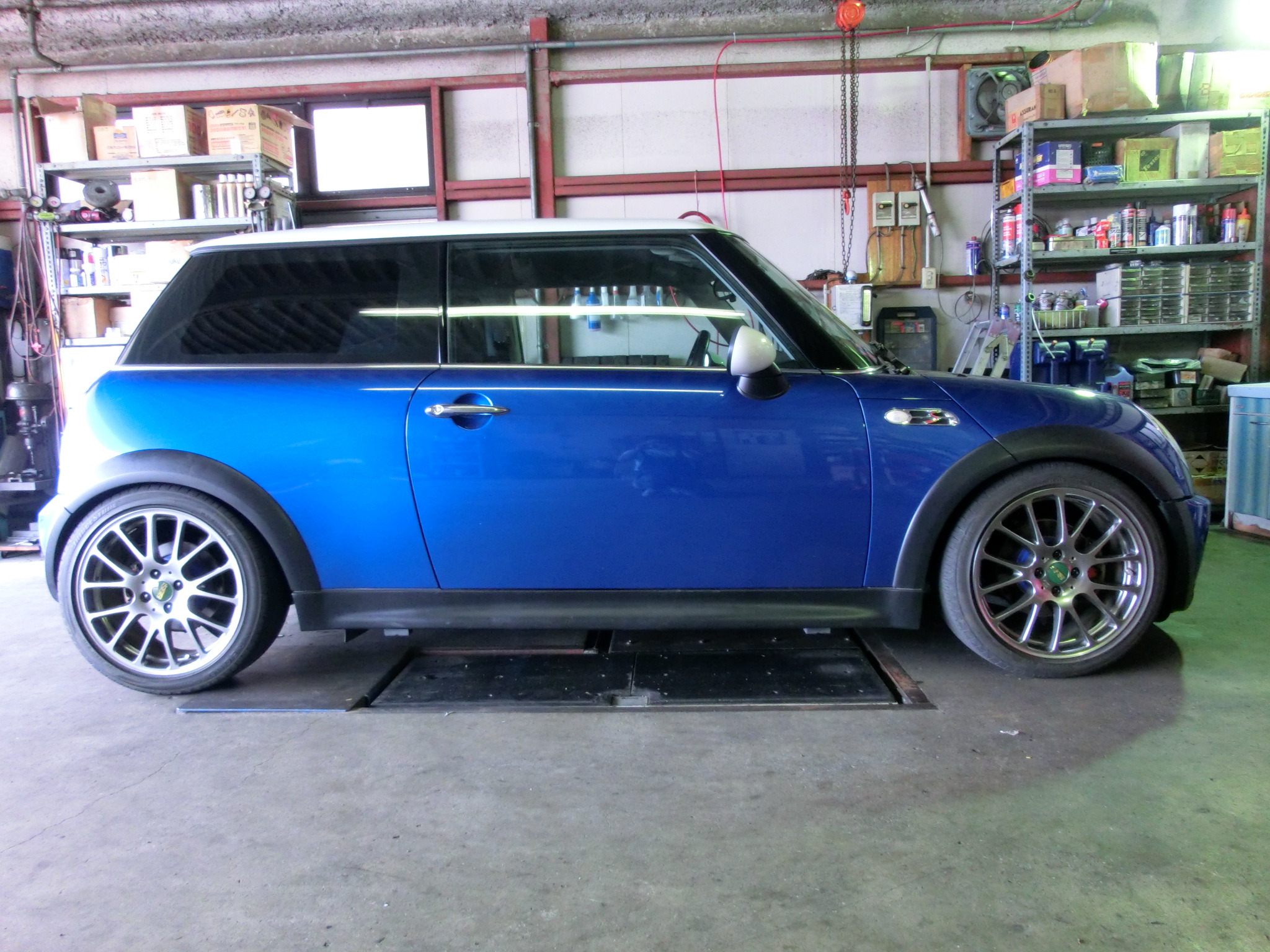 mini r53 車高調